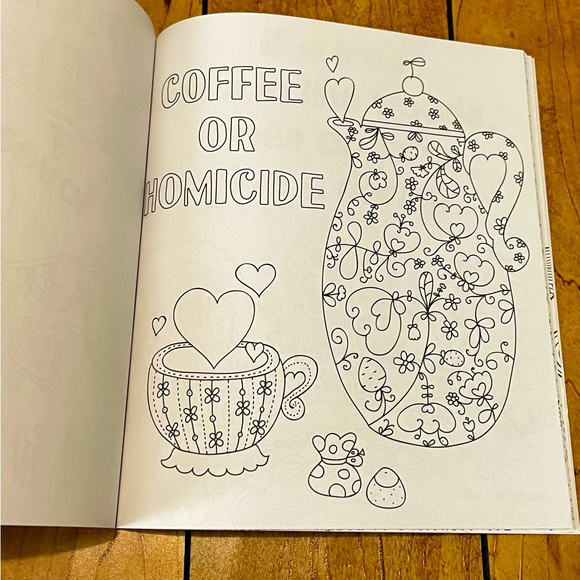 Adult Colouring Book - Picture 7 of 10